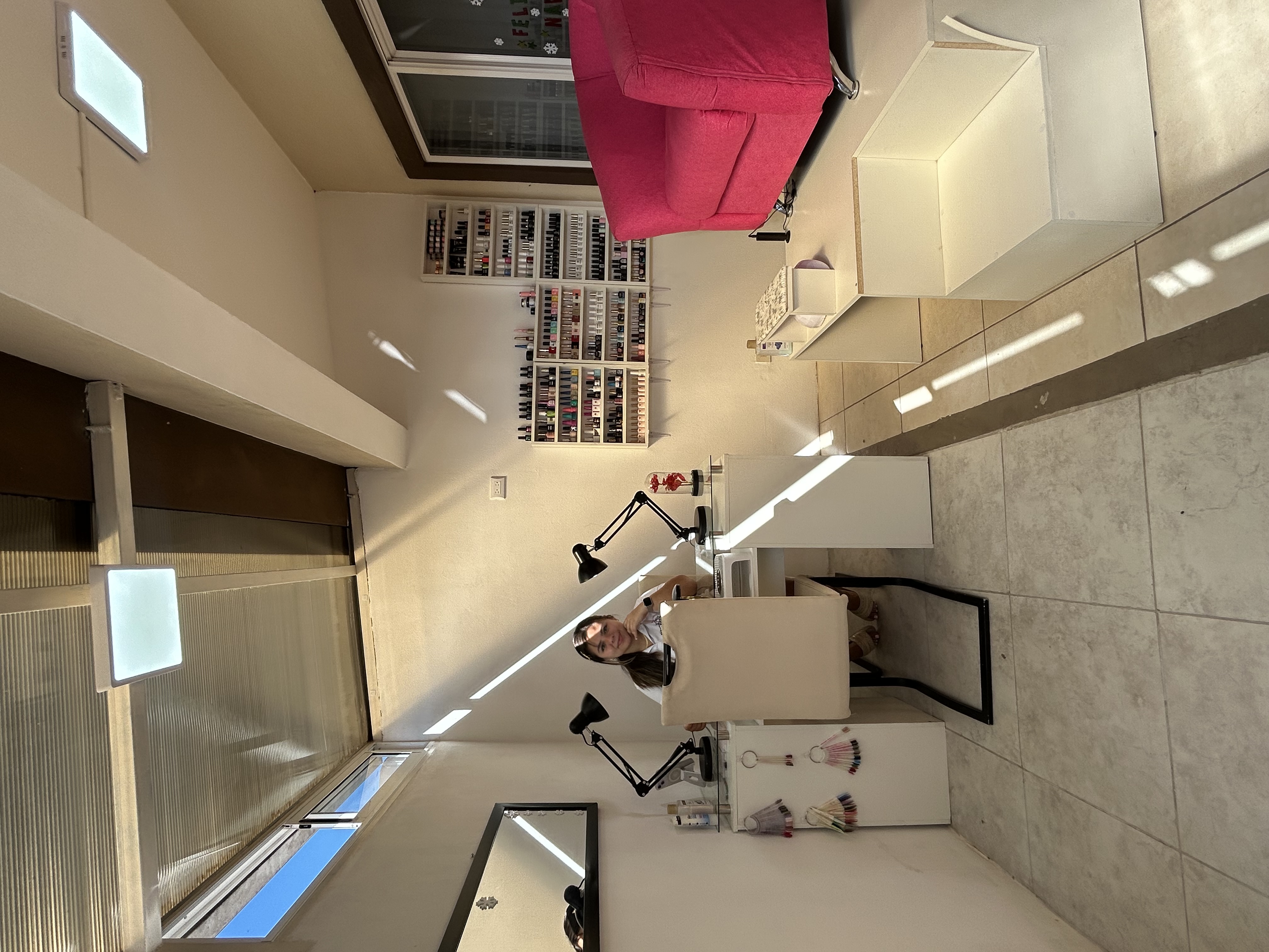 Espacio del salón Tracy Ramos